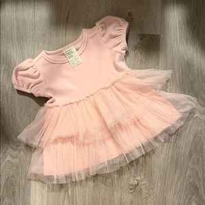 First Impressions Soft Pink Baby Outfit